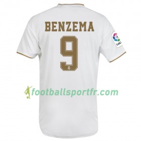 Tenue Real Madrid Karim Benzema 9 Domicile 2019-2020 Maillot de Foot